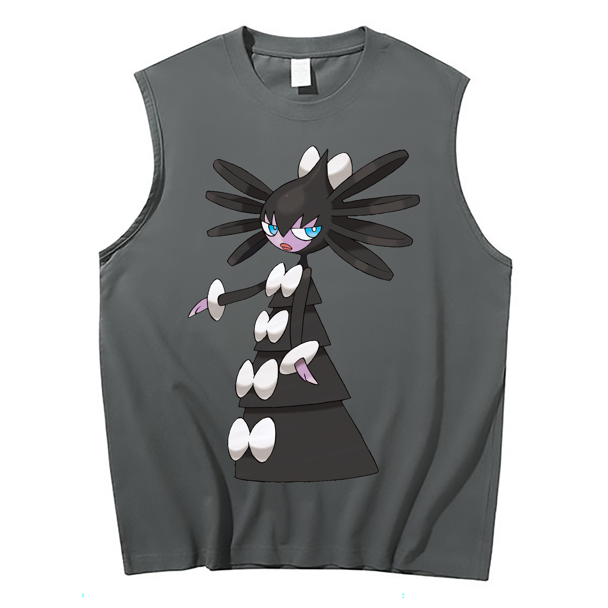 （画像用） ポケットモンスター Pokémon コットン100％タンクトップ（フロントプリント）